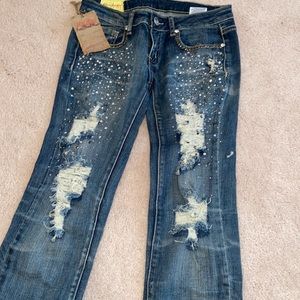 Brand new with tag straight leg jean
